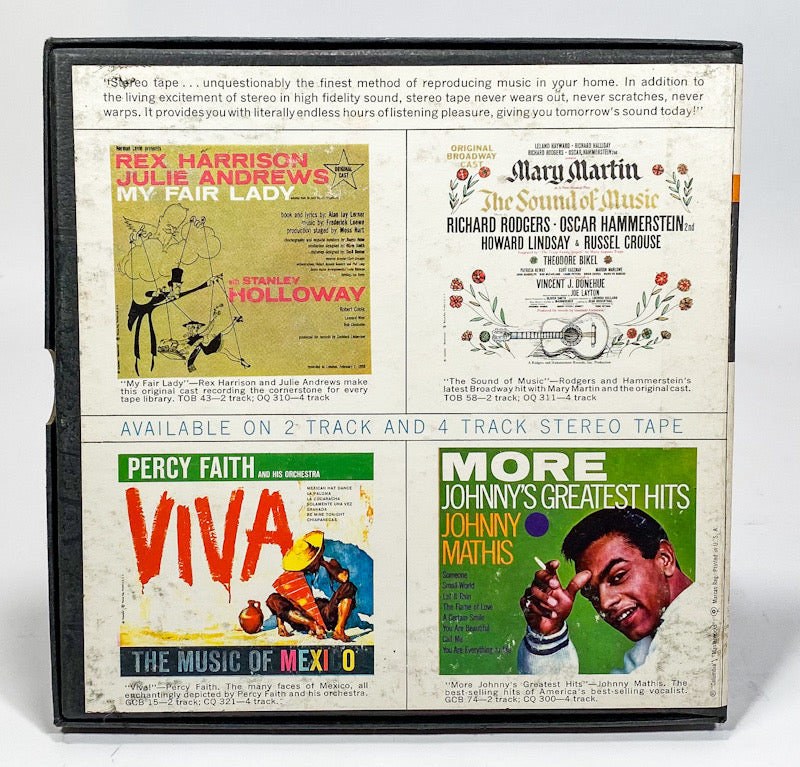 Porgy And Bess Original Soundtrack Reel to Reel Tape 7 1/2 IPS Columbia