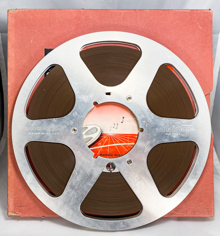 Dennis Wilson Malcolm Lockyer Octet Master 15 IPS 10 1/2" Reel to Reel Tape 454