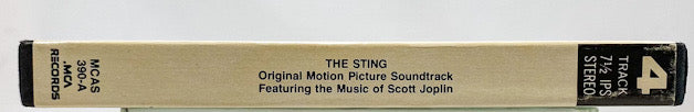 The Sting Original Soundtrack by Scott Joplin Reel to Reel Tape 7 1/2 IPS MCA