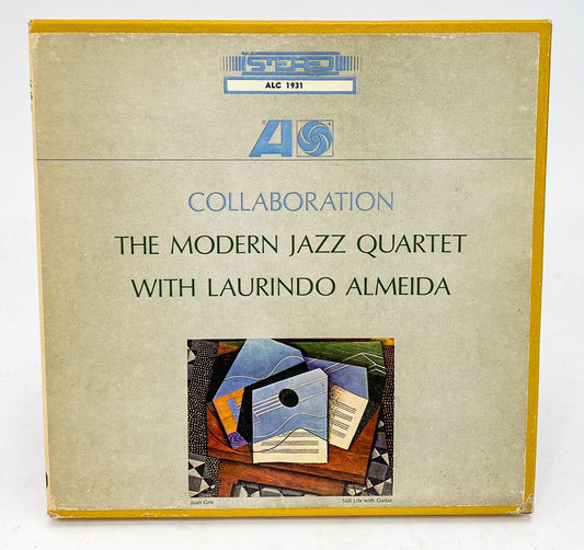 Collaboration Modern Jazz Quartet And Almeida Reel to Reel Tape 7.5 IPS Atlantic