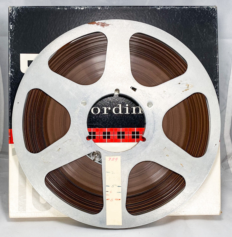 Sid Phillipe Malcolm Lockyer Master 15 IPS 10.5" Reel to Reel Tapes Mono 729 735