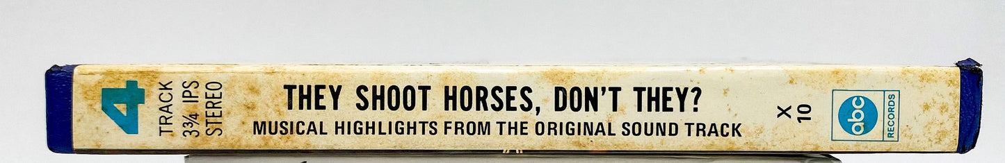 They Shoot Horses, Don't They Soundtrack Reel to Reel Tape 3 3/4 IPS ABC