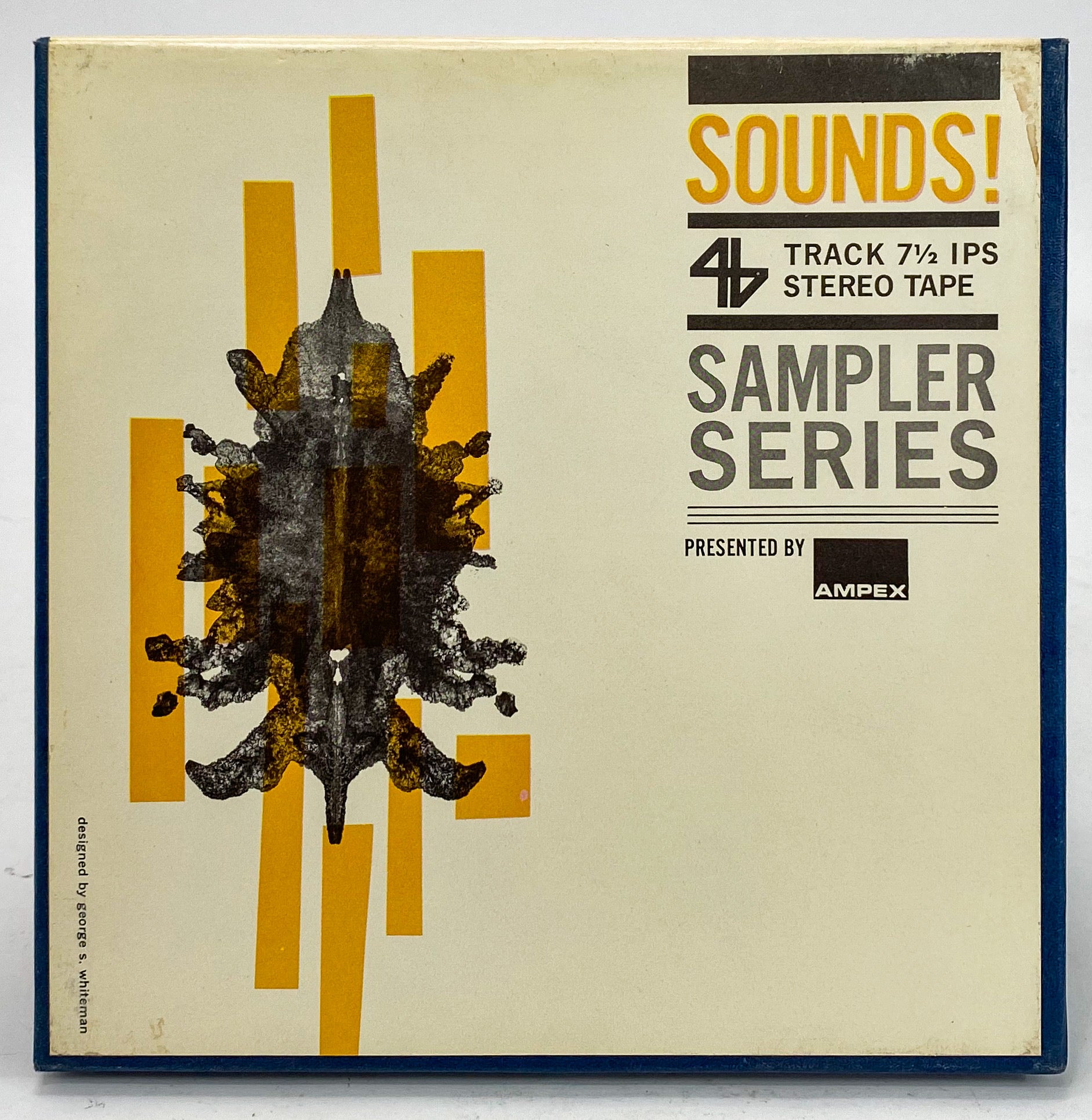 Ampex Sampler Series Sounds Reel to Reel Tape 7 1/2 IPS 4 Track