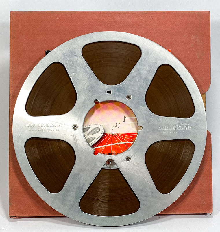 Felix King Orchestra Master 15 IPS 10.5" Audiotape Reel to Reel Tape 429