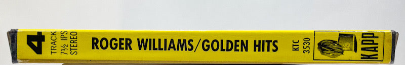Golden Hits Roger Williams Reel to Reel Tape 7 1/2 IPS Kapp