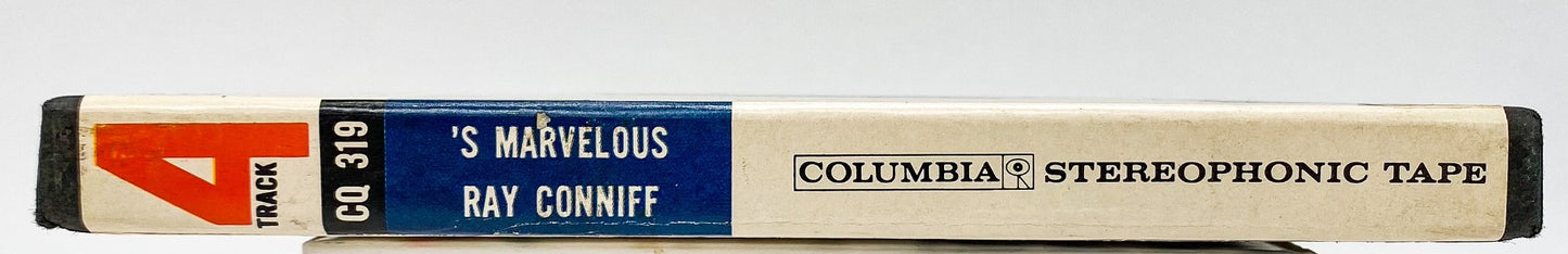 Ray Conniff and His Orchestra 'S Marvelous Reel to Reel Tape 7 1/2 IPS Columbia