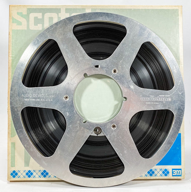 Motivational Background Music Magne-Tronics Master 10.5" Reel to Reel Tape M1248