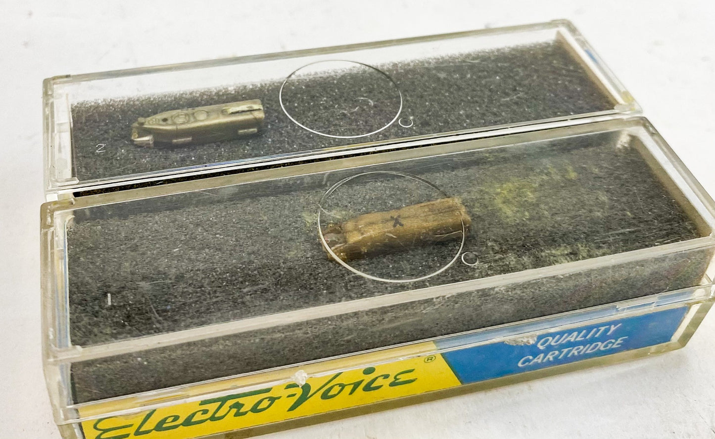 Electro-Voice Astatic 89 / 89T Turntable Cartridge Stylus Set of Two *