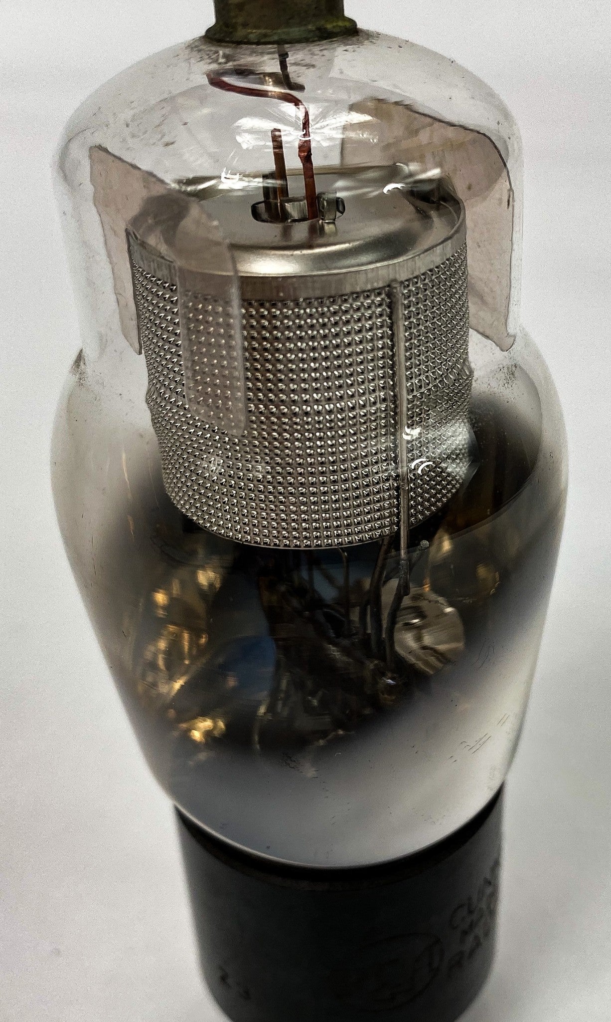 RCA for Cunningham 24A Mesh Plate Bottom Foil D Getter Copper Rods Vacuum Tube