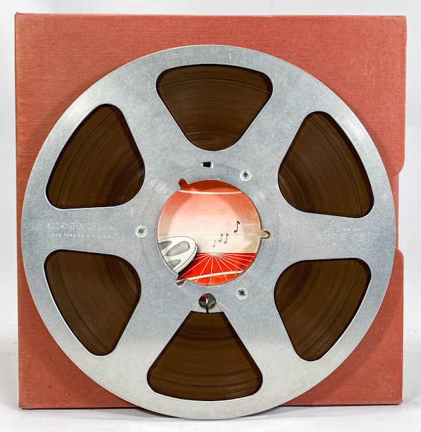 Malcolm Lockyer Octet Master 15 IPS 10 1/2" Audiotape Reel to Reel Tape 440