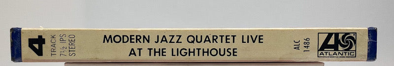 Live At The Lighthouse Modern Jazz Quartet Reel to Reel Tape 7 1/2 IPS Atlantic
