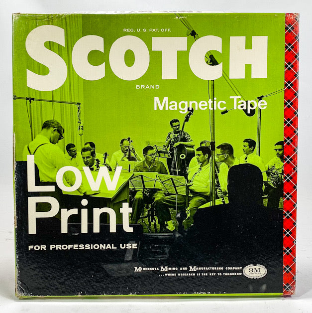 Frank Devole Orchestra And Peggy Lee Master 10 1/2" Scotch Reel to Reel Tape 505