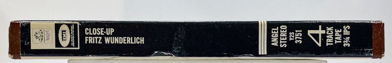 Close-Up Fritz Wunderlich Reel to Reel Tape 3 3/4 IPS Angel