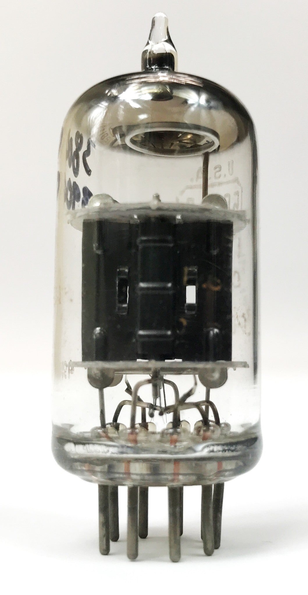 RCA 5814A /12AU7 Black Plate O Gettter Balanced and Matched Tubes