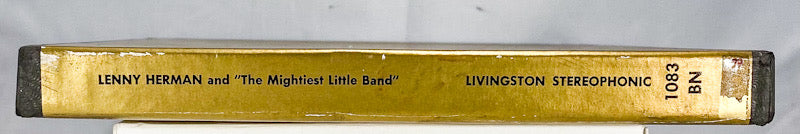 Mightiest Little Band Lenny Herman Reel to Reel Tape 7.5" Livingston 2 Track New
