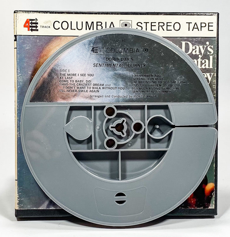 Sentimental Journey by Doris Day Reel to Reel Tape 7 1/2 IPS Columbia
