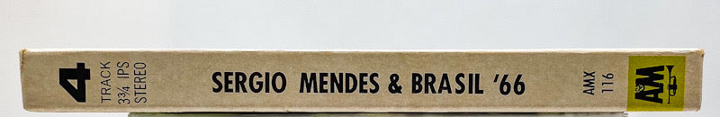 Sergio Mendes & Brasil '66 by Herb Alpert Reel to Reel Tape 3 3/4 IPS A&M