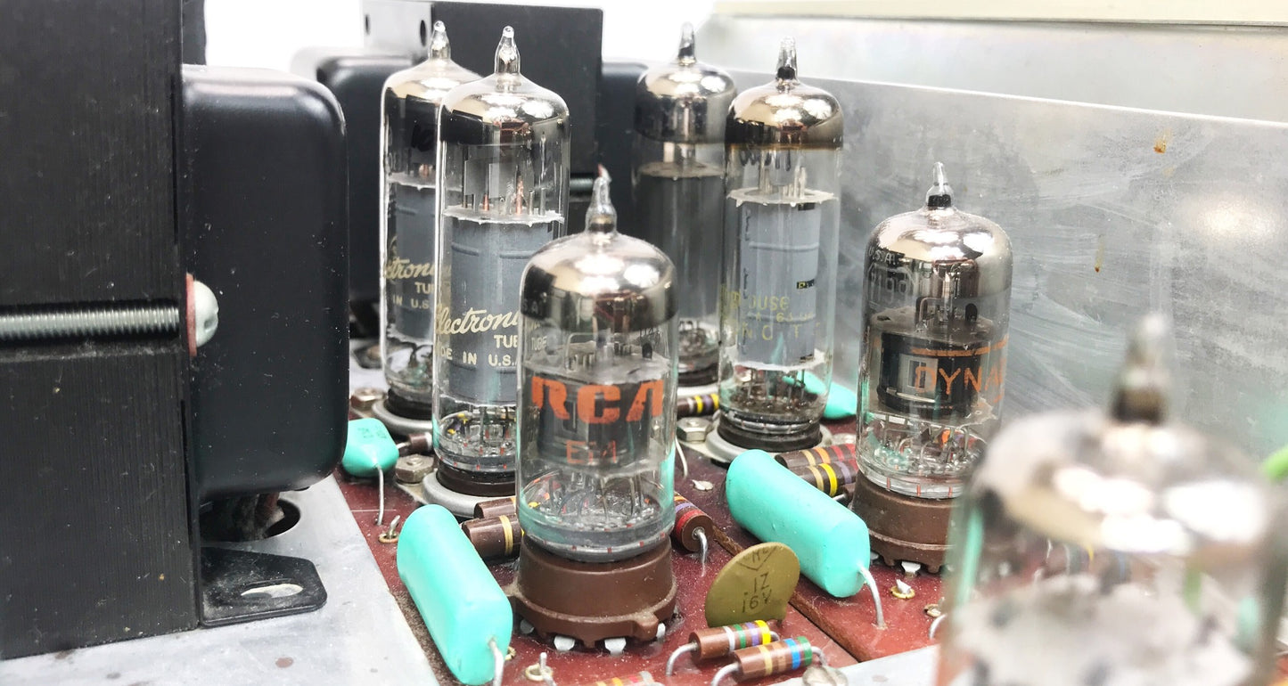 Dynaco SCA-35 35 Watt Integrated Stereo Vacuum Tube Amplifier