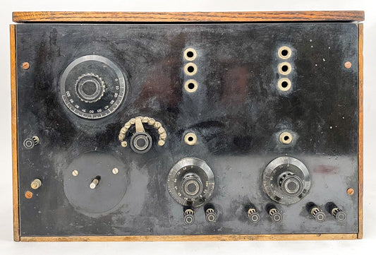 Antique Radio 3 Tubes Marconi / DeForest / Atwater Kent *