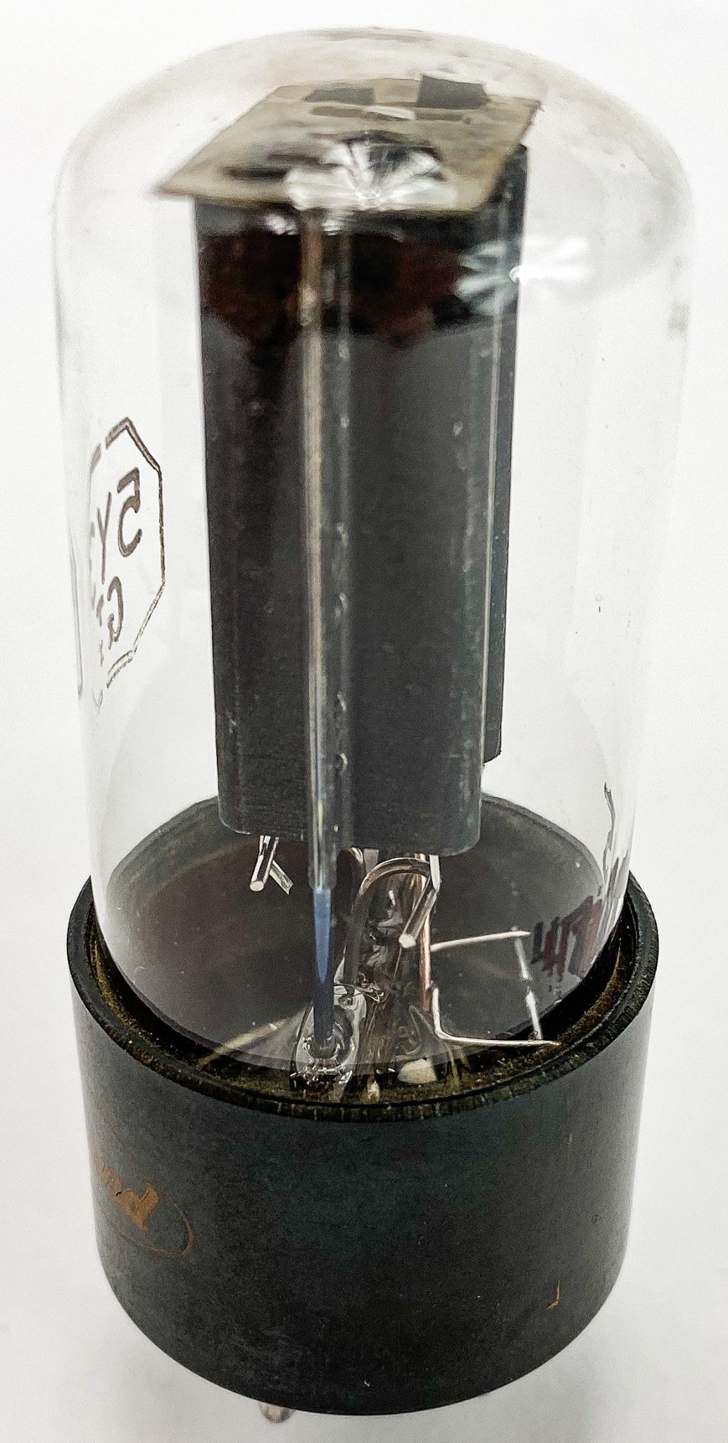 RCA 5Y3GT Black Plate D Getter Balanced Vacuum Tube
