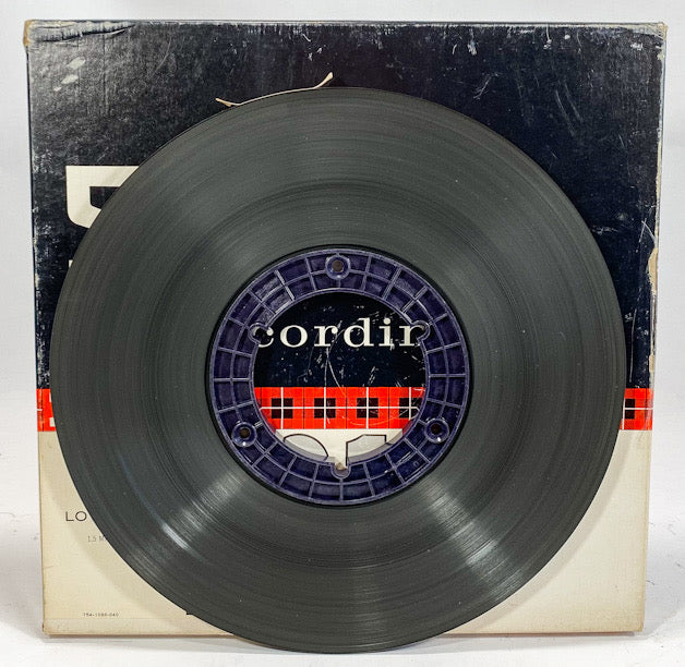 Nickleodeon Master 10.5" Reel to Reel Tape #R 802