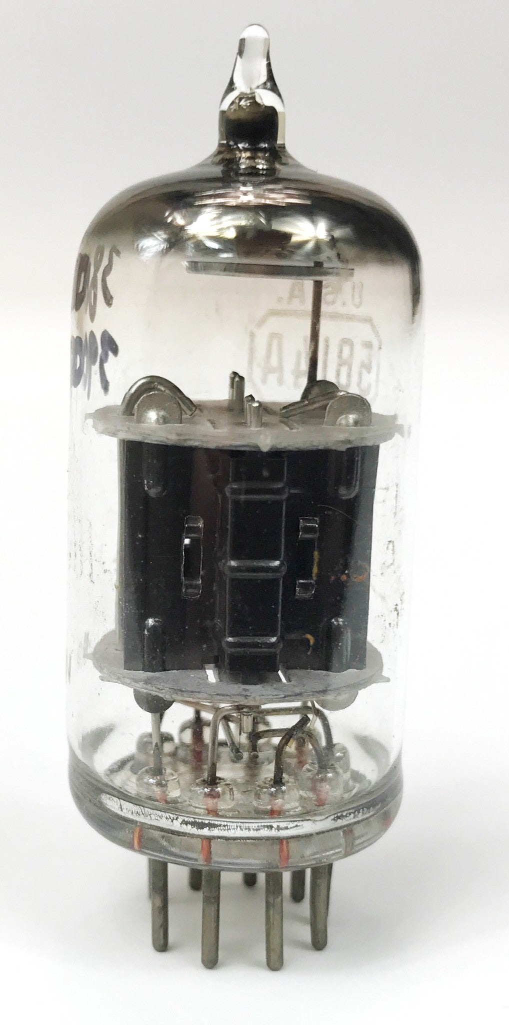 RCA 5814A /12AU7 Black Plate O Gettter Balanced and Matched Tubes
