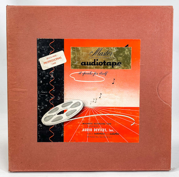 Malcolm Lockyer Octet Master 15 IPS 10 1/2" Audiotape Reel to Reel Tape 440