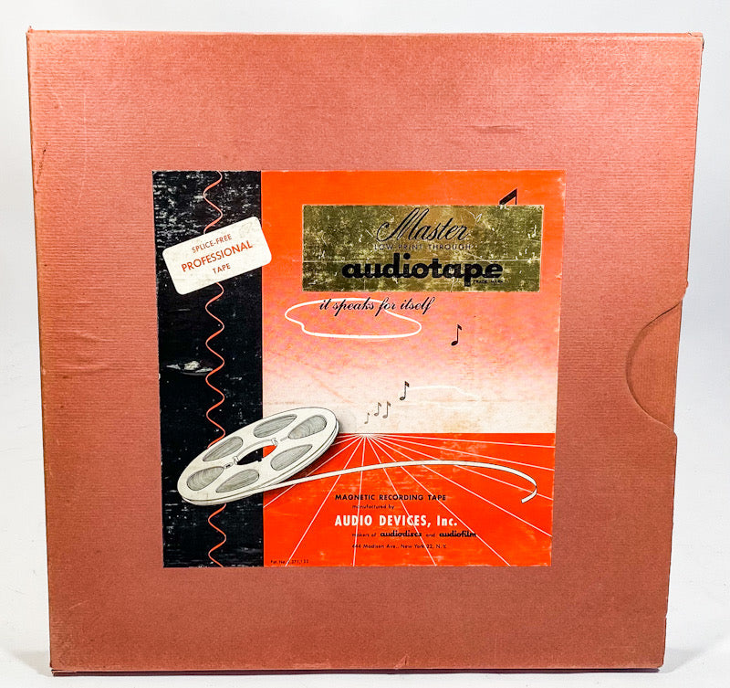 Reginald Leopold Players Master 15 IPS 10.5" Audiotape Reel to Reel Tape 428