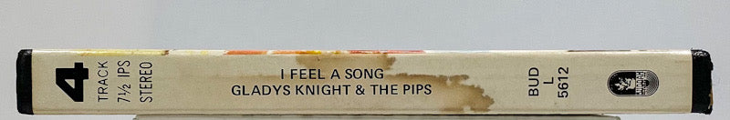 I Feel A Song Gladys Knight & The Pips Reel to Reel Tape 7 1/2 IPS Buddah