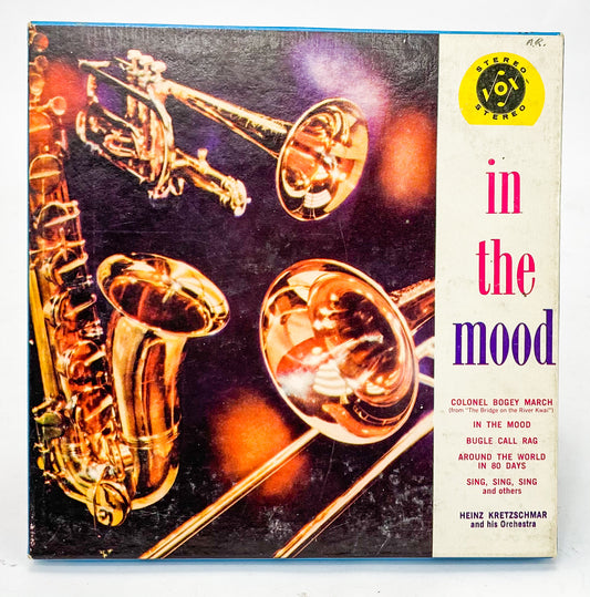 Heinz Kretzschmar In The Mood Reel to Reel Tape 7 1/2 IPS Vox Ampex