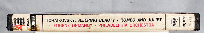 Sleeping Beauty Romeo Juliet Eugene Ormandy Reel to Reel Tape 7 1/2 IPS Columbia