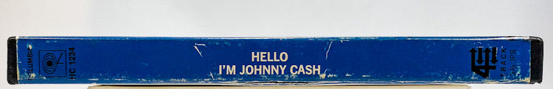 Hello I'm Johnny Cash by Johnny Cash Reel to Reel Tape 3 3/4 IPS Columbia