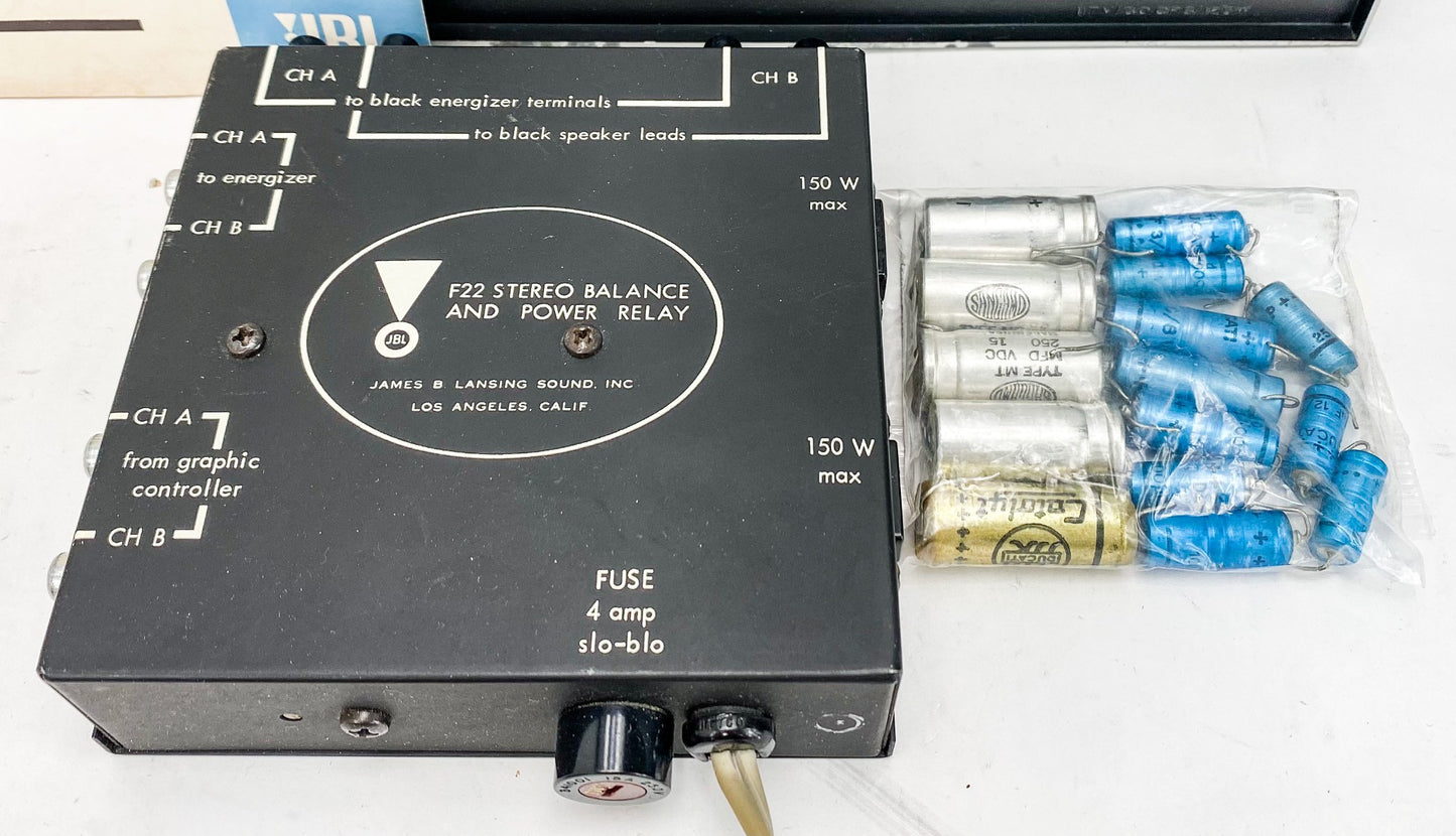 JBL SE402 Energizer Transducer Power Amplifier