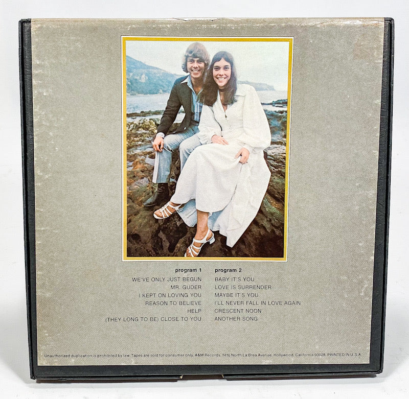 Close To You by Carpenters Reel to Reel Tape 7 1/2 IPS A&M