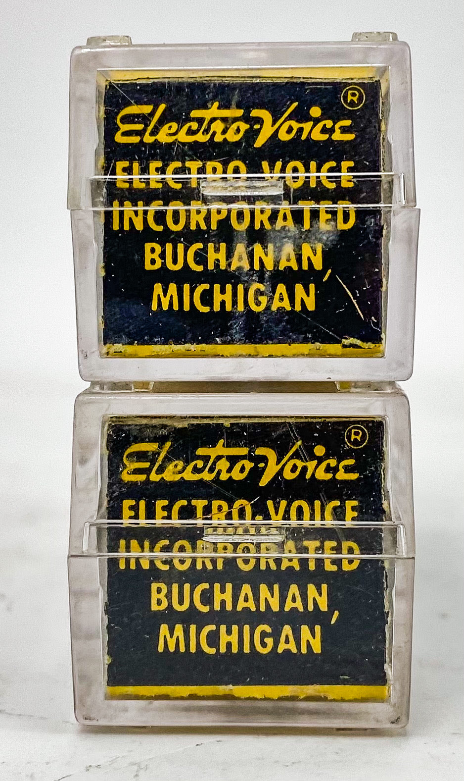 Electrovoice 11D / 11T7D Phono Turntable Cartridge Set of Five *