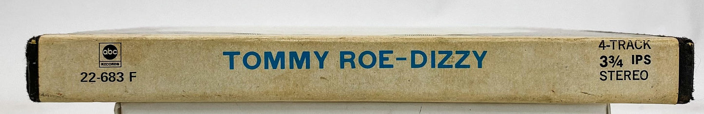 Tommy Roe Dizzy Reel to Reel Tape 3 3/4 IPS ABC Records