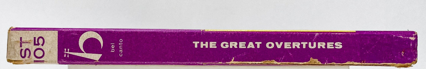 Lawrence Welk The Great Overtures Reel to Reel Tape 7 1/2 IPS Bel Canto