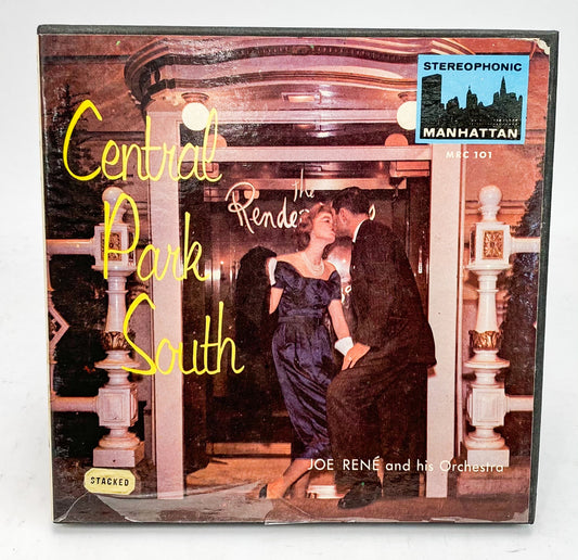 Central Park South by Joe Rene Reel to Reel Tape 7 1/2 IPS Manhattan Two Track