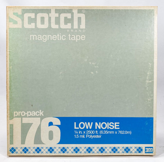 Motivational Background Music Magne-Tronics Master 10.5" Reel to Reel Tape M1248