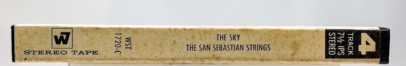 The Sky by San Sebastian Strings Rod Mckuen Reel Tape 7 1/2 IPS Warner Bros