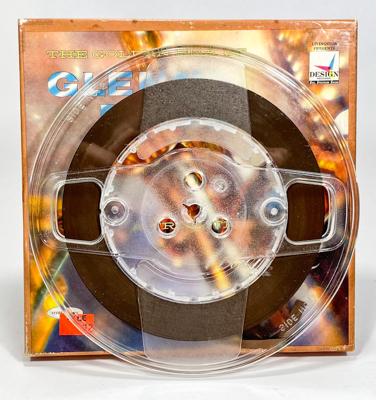 Golden Era Of Glenn Miller Vol 2 Applewaite Reel to Reel Tape 7.5 IPS Livingston