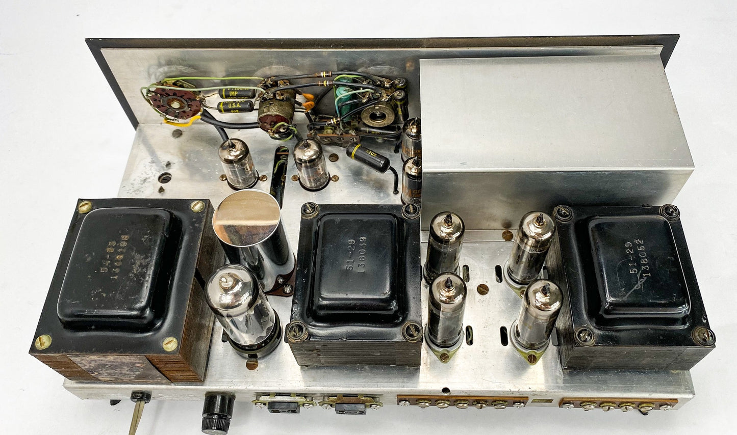 Heathkit SA-2 14 Watt Stereo Vacuum Tube Integrated Amplifier