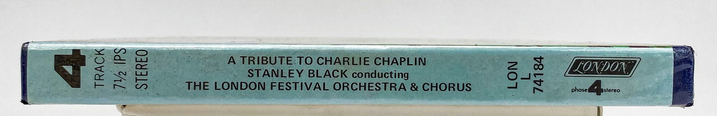 Stanley Black A Tribute To Charlie Chaplin Reel to Reel Tape 7.5 IPS London New