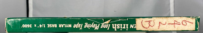 Harold Geller & His Novelty Strings Master 15 IPS 10.5" Reel to Reel Tape 642B