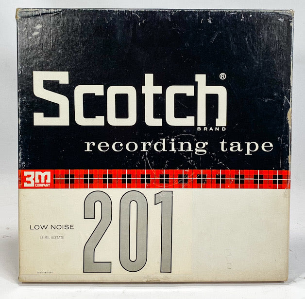 Nickleodeon Master 10.5" Reel to Reel Tape #R 802