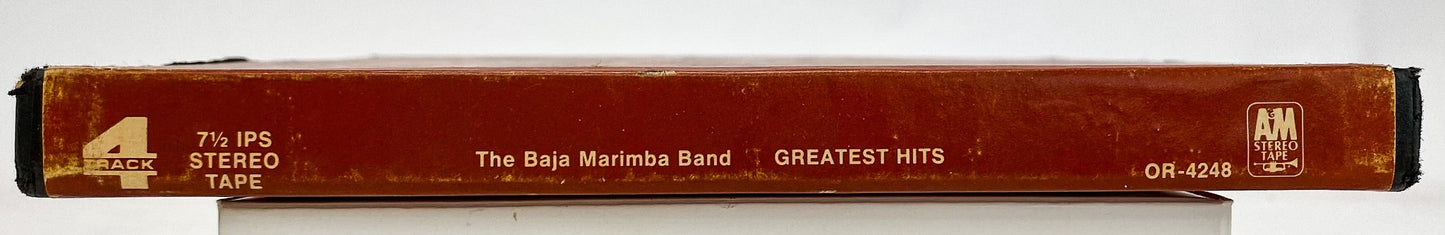 Julius Wechter & The Baja Marimba Greatest Hits Reel to Reel Tape 7 1/2 IPS A&M