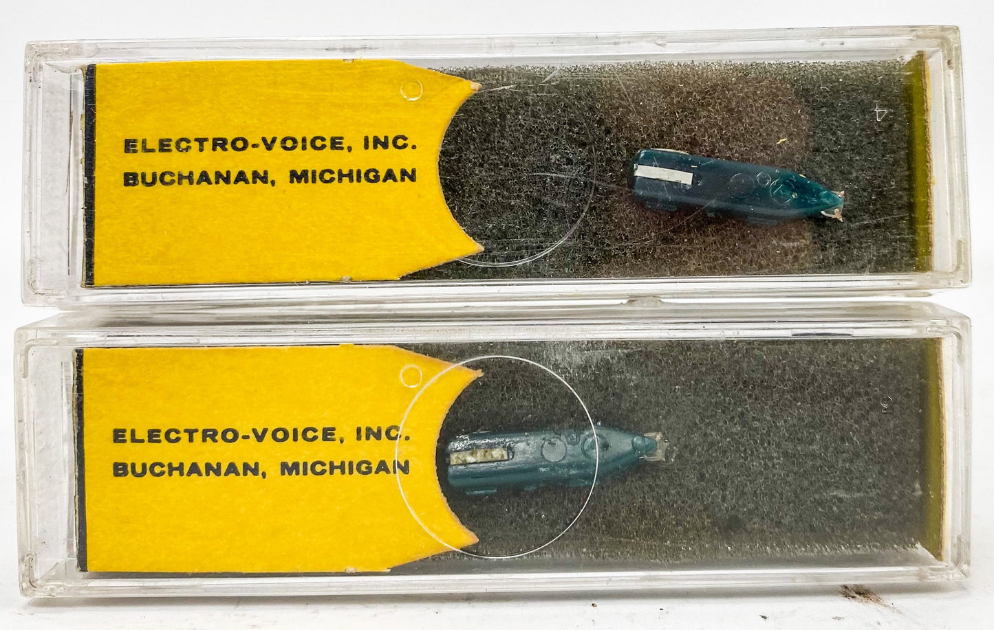 Electrovoice 11D / 11T7D Phono Turntable Cartridge Set of Five *