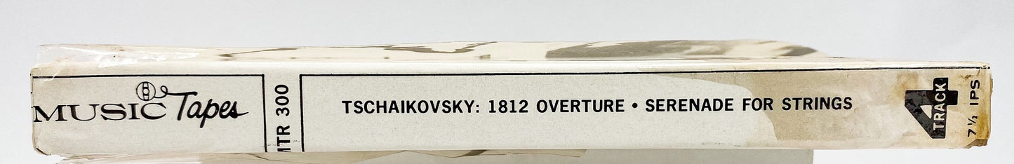 Tchaikovsky 1812 Serenade For Strings Hagen Reel to Reel Tape 7.5" Musictape New