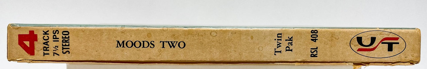 Moods 2 Twin-Pak Reel to Reel Tape 7 1/2 IPS United Stereo Classical