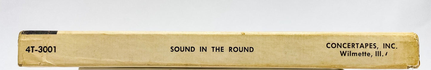 Sound In The Round Reel to Reel Tape 7 1/2 IPS Concertapes
